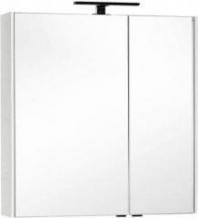 Зеркало-шкаф Aquanet Тулон 85 белый